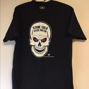 Vintage stone cold Steve Austin t shirt
